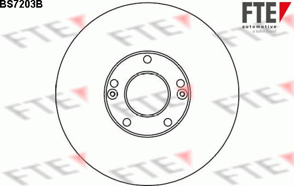 FTE 9081027 - Bremsscheibe alexcarstop-ersatzteile.com