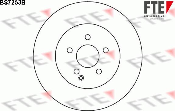 FTE 9081179 - Bremsscheibe alexcarstop-ersatzteile.com