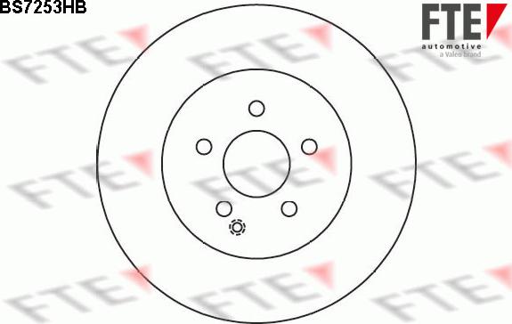 FTE 9081328 - Bremsscheibe alexcarstop-ersatzteile.com