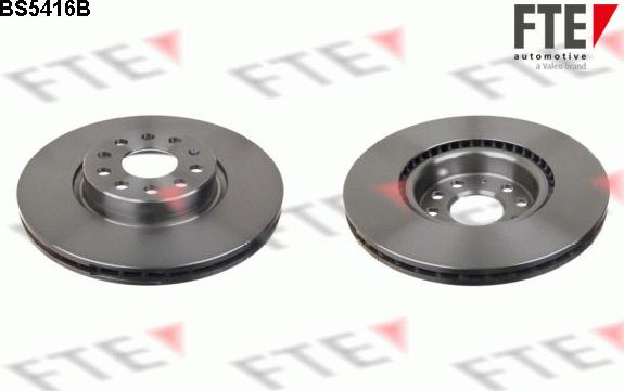 FTE 9081214 - Bremsscheibe alexcarstop-ersatzteile.com