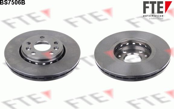 FTE 9081217 - Bremsscheibe alexcarstop-ersatzteile.com