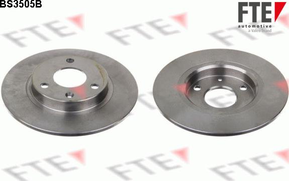 FTE 9082442 - Bremsscheibe alexcarstop-ersatzteile.com