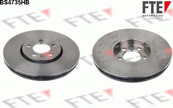 FTE 9082544 - Bremsscheibe alexcarstop-ersatzteile.com