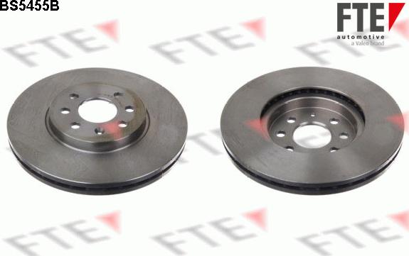 FTE 9082043 - Bremsscheibe alexcarstop-ersatzteile.com