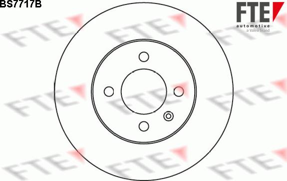 FTE 9082089 - Bremsscheibe alexcarstop-ersatzteile.com