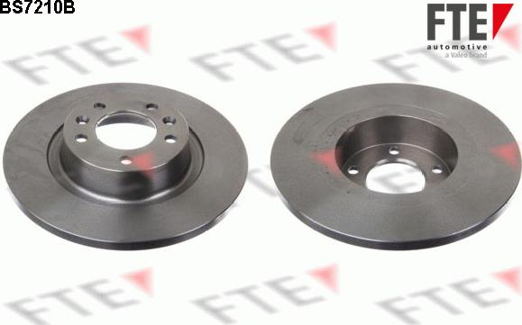 FTE 9082142 - Bremsscheibe alexcarstop-ersatzteile.com