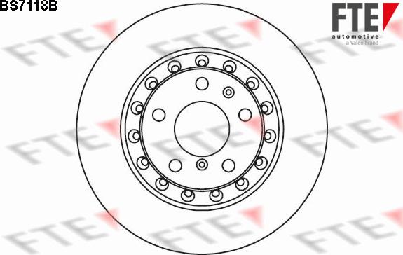 FTE 9082210 - Bremsscheibe alexcarstop-ersatzteile.com