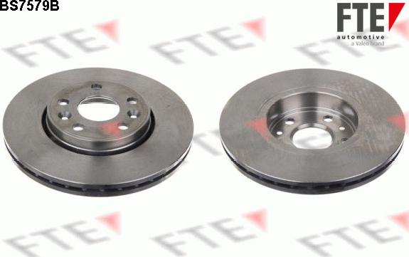 FTE 9082222 - Bremsscheibe alexcarstop-ersatzteile.com