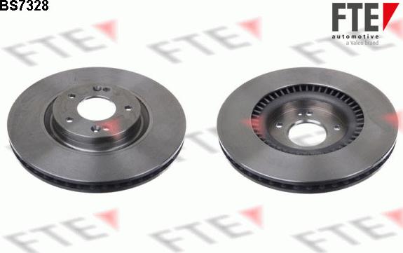 FTE 9071097 - Bremsscheibe alexcarstop-ersatzteile.com