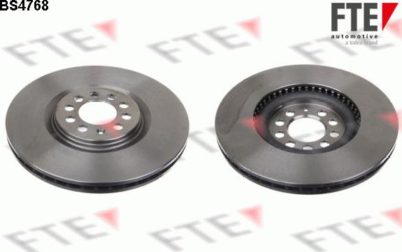 FTE BS4768 - Bremsscheibe alexcarstop-ersatzteile.com