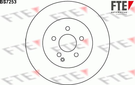 FTE 9071039 - Bremsscheibe alexcarstop-ersatzteile.com