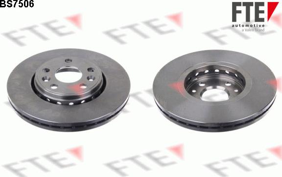 FTE BS7506 - Bremsscheibe alexcarstop-ersatzteile.com