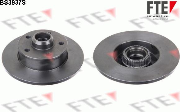 FTE 9071186 - Bremsscheibe alexcarstop-ersatzteile.com