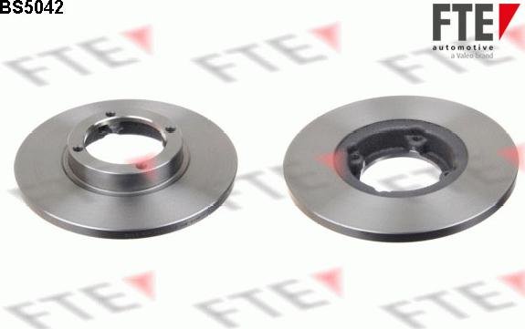 FTE BS5042 - Bremsscheibe alexcarstop-ersatzteile.com