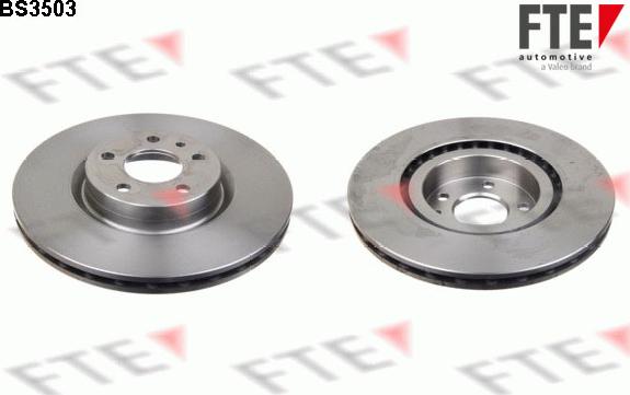 FTE 9072038 - Bremsscheibe alexcarstop-ersatzteile.com