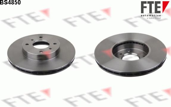 FTE 9072132 - Bremsscheibe alexcarstop-ersatzteile.com