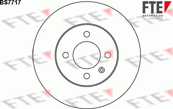 FTE 9072178 - Bremsscheibe alexcarstop-ersatzteile.com