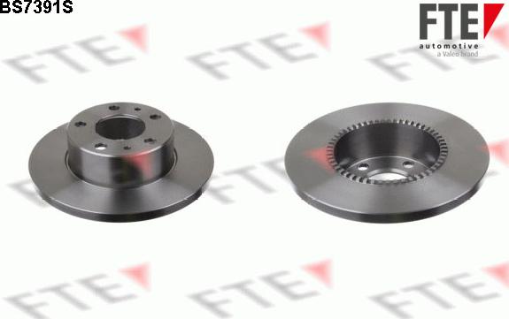 FTE 9072396 - Bremsscheibe alexcarstop-ersatzteile.com