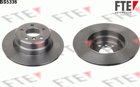 FTE 9072201 - Bremsscheibe alexcarstop-ersatzteile.com