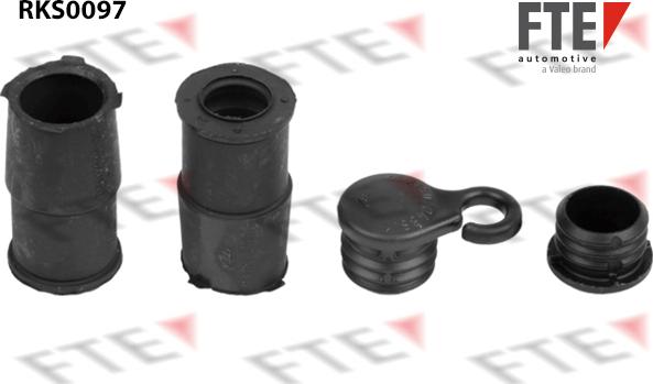 FTE RKS0097 - Führungshülsensatz, Bremssattel alexcarstop-ersatzteile.com