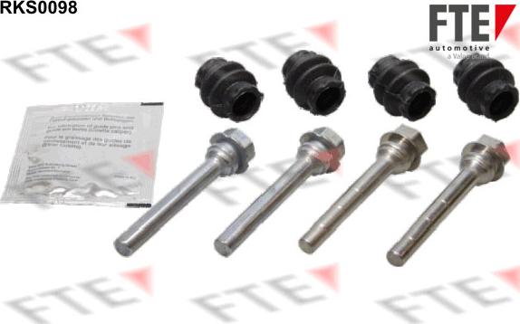 FTE RKS0098 - Führungshülsensatz, Bremssattel alexcarstop-ersatzteile.com