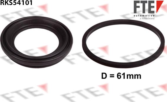 FTE 9334584 - Reparatursatz, Bremssattel alexcarstop-ersatzteile.com