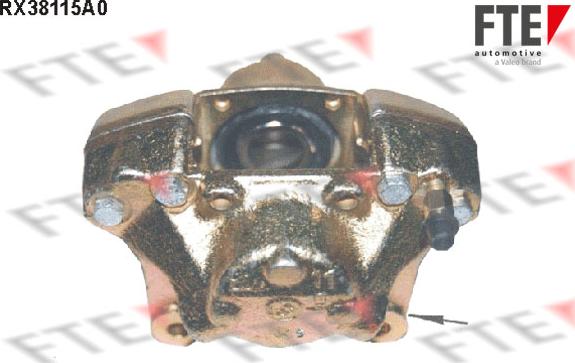 FTE RX38115A0 - Bremssattel alexcarstop-ersatzteile.com