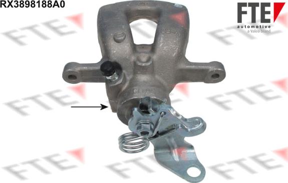 FTE 9290596 - Bremssattel alexcarstop-ersatzteile.com