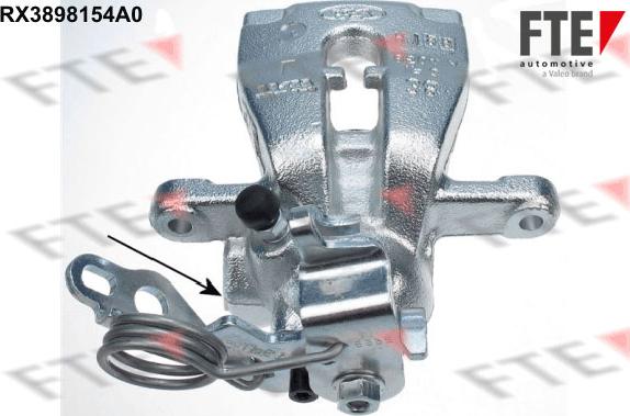 FTE 9290566 - Bremssattel alexcarstop-ersatzteile.com