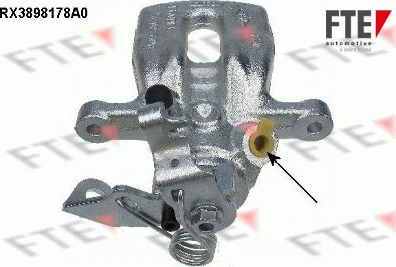 FTE 9290588 - Bremssattel alexcarstop-ersatzteile.com