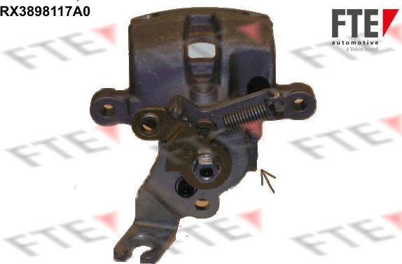 FTE 9290537 - Bremssattel alexcarstop-ersatzteile.com