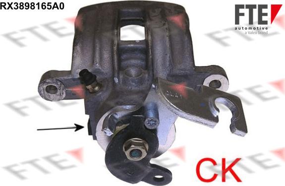 FTE RX3898165A0 - Bremssattel alexcarstop-ersatzteile.com