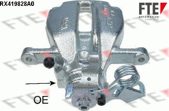 FTE 9290893 - Bremssattel alexcarstop-ersatzteile.com