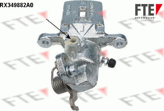 FTE 9290355 - Bremssattel alexcarstop-ersatzteile.com