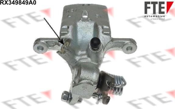 FTE 9290324 - Bremssattel alexcarstop-ersatzteile.com