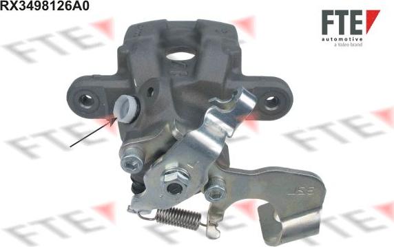 FTE 9290278 - Bremssattel alexcarstop-ersatzteile.com