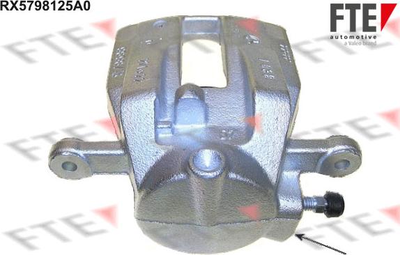 FTE 9291952 - Bremssattel alexcarstop-ersatzteile.com