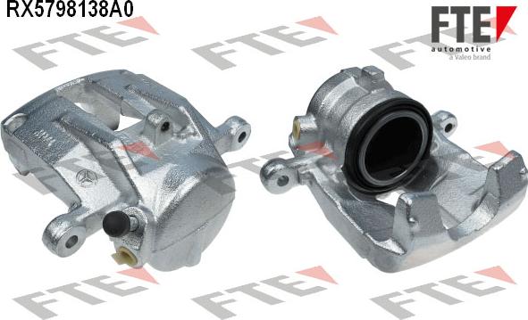 FTE 9291966 - Bremssattel alexcarstop-ersatzteile.com