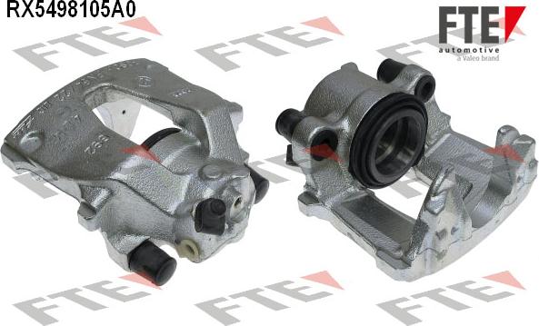 FTE 9291611 - Bremssattel alexcarstop-ersatzteile.com