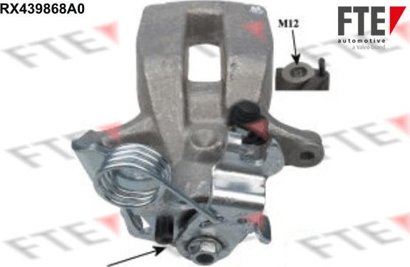 FTE 9291065 - Bremssattel alexcarstop-ersatzteile.com