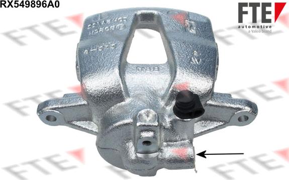 FTE 9291873 - Bremssattel alexcarstop-ersatzteile.com