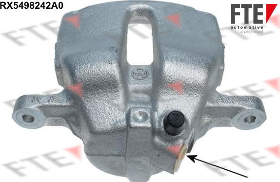 FTE 9291724 - Bremssattel alexcarstop-ersatzteile.com