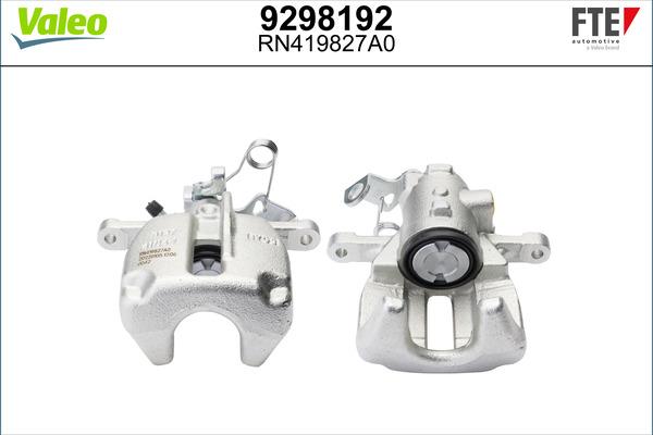 FTE 9298192 - Bremssattel alexcarstop-ersatzteile.com