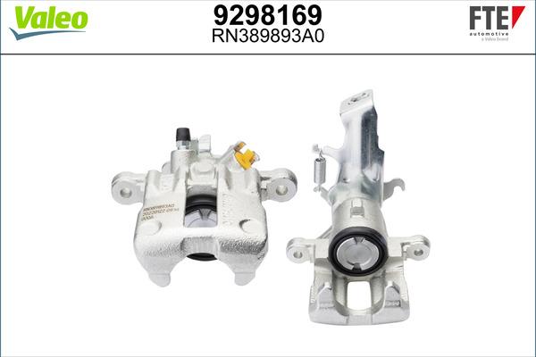 FTE 9298169 - Bremssattel alexcarstop-ersatzteile.com