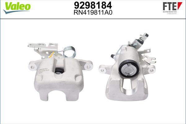 FTE 9298184 - Bremssattel alexcarstop-ersatzteile.com