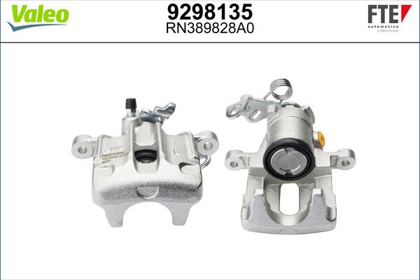 FTE 9298135 - Bremssattel alexcarstop-ersatzteile.com