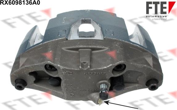 FTE RX6098136A0 - Bremssattel alexcarstop-ersatzteile.com