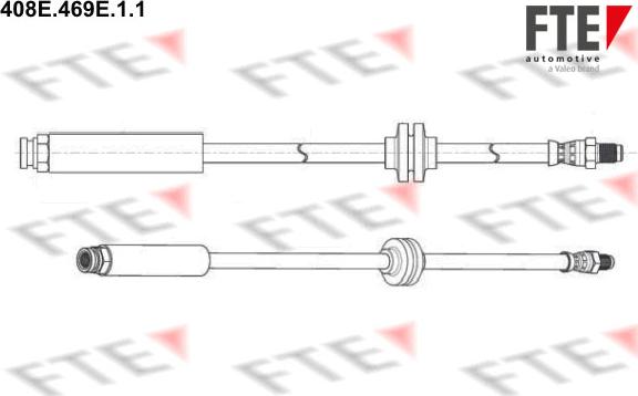 FTE 408E.469E.1.1 - Bremsschlauch alexcarstop-ersatzteile.com