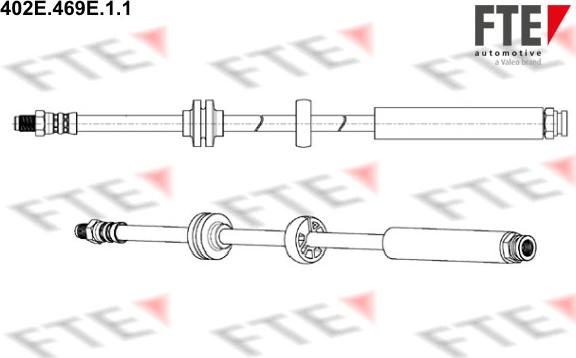 FTE 402E.469E.1.1 - Bremsschlauch alexcarstop-ersatzteile.com