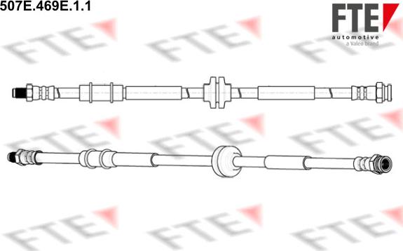 FTE 507E.469E.1.1 - Bremsschlauch alexcarstop-ersatzteile.com